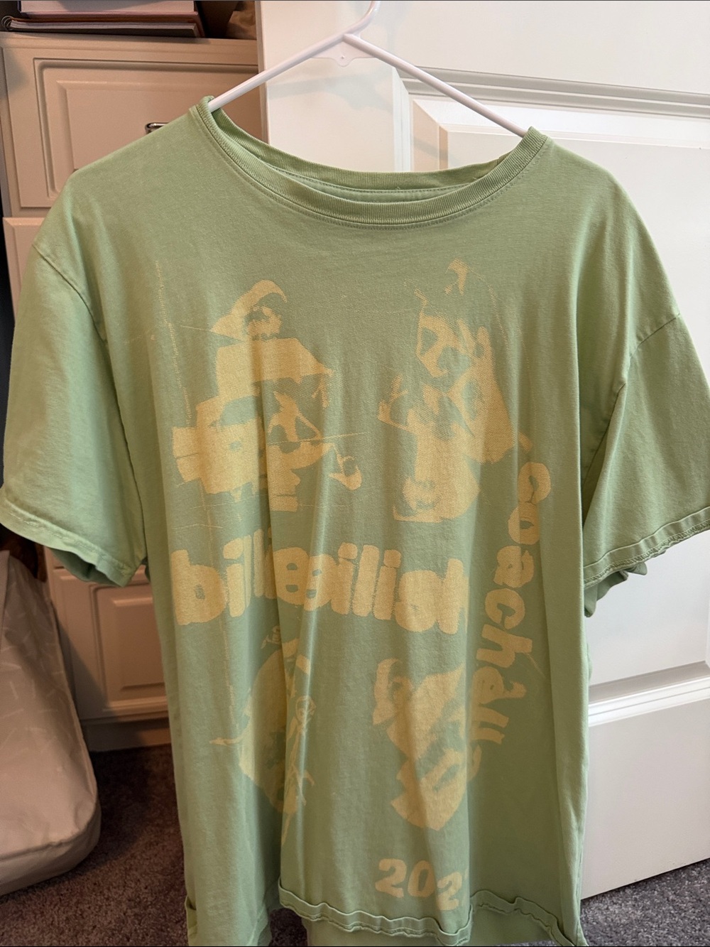 Billie Eilish 2022 Coachella T-Shirt